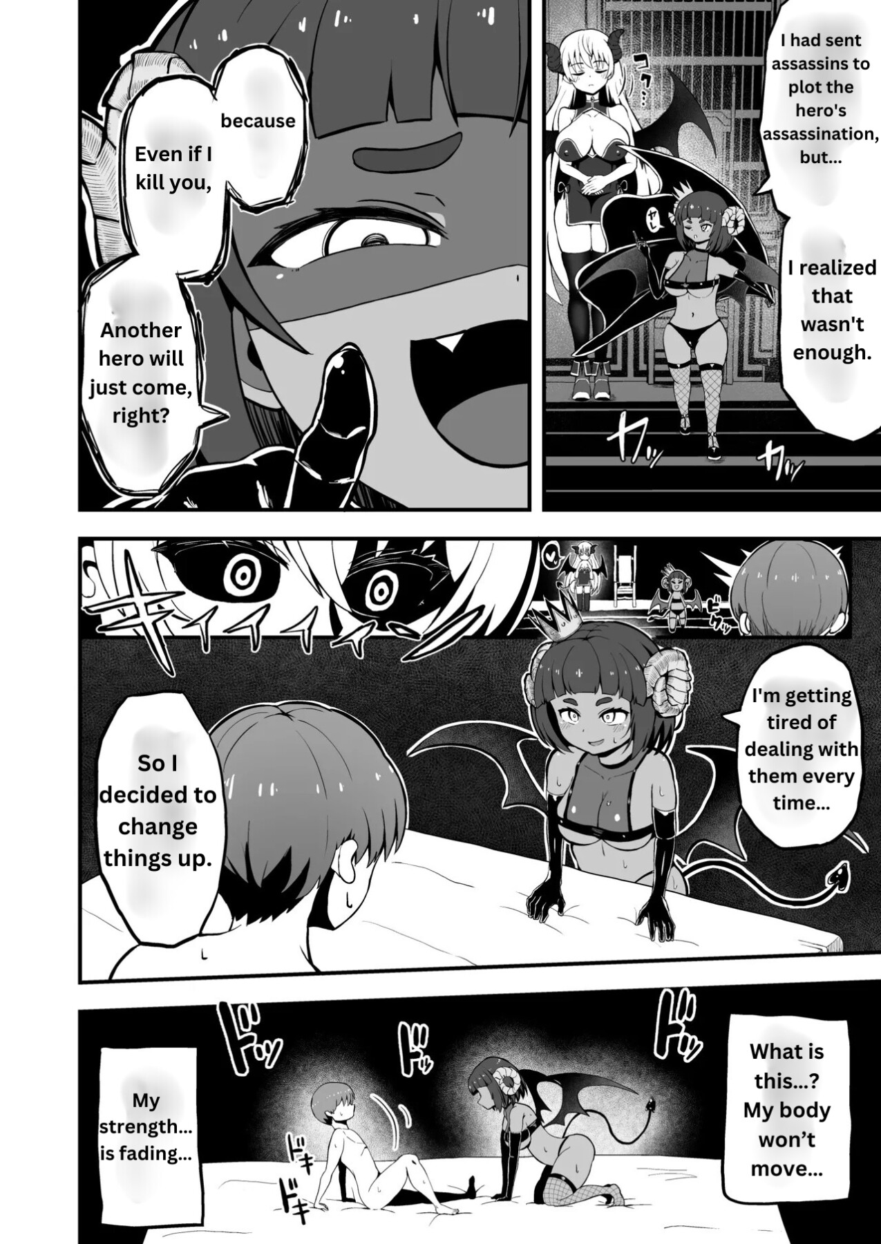 Hentai Manga Comic-The wizard who was released from the Demon King's army seems a bit strange.-Read-6